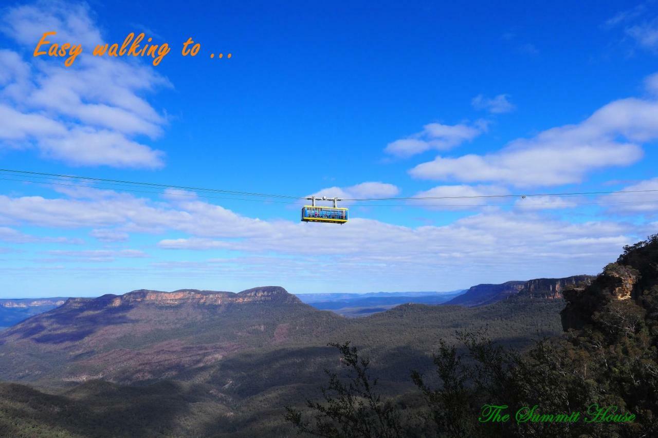 The Summit House Villa Katoomba Eksteriør bilde